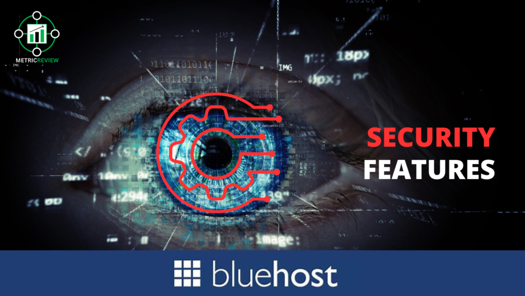bluehost reviews security features