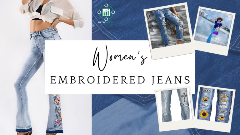 Uplifting Embroidered Jeans Review 2023