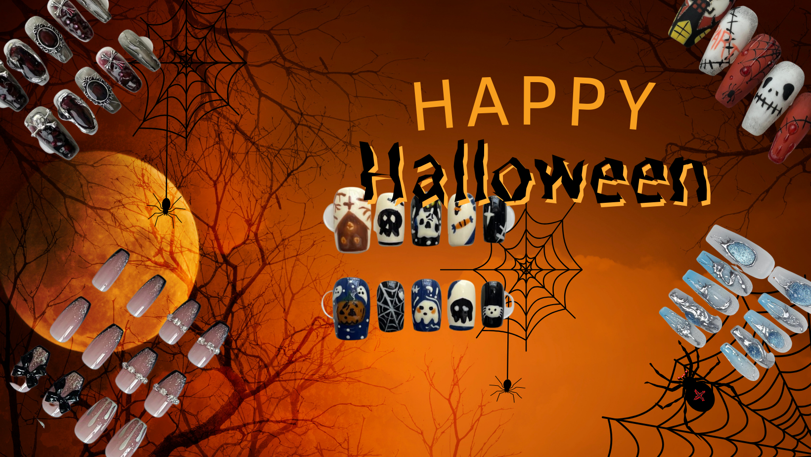 Read more about the article Spooky Halloween Nail Ideas Review 2023
