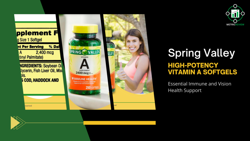 spring valley vitamins vitamin a
