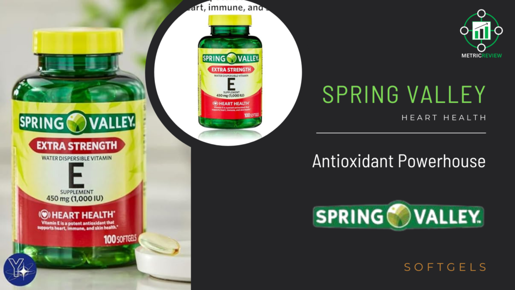 spring valley vitamins vitamin e