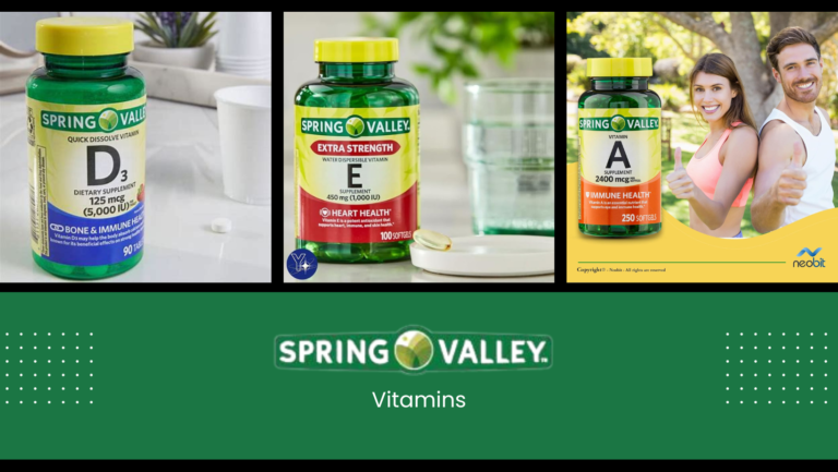 Sensational Spring Valley Vitamins 2023